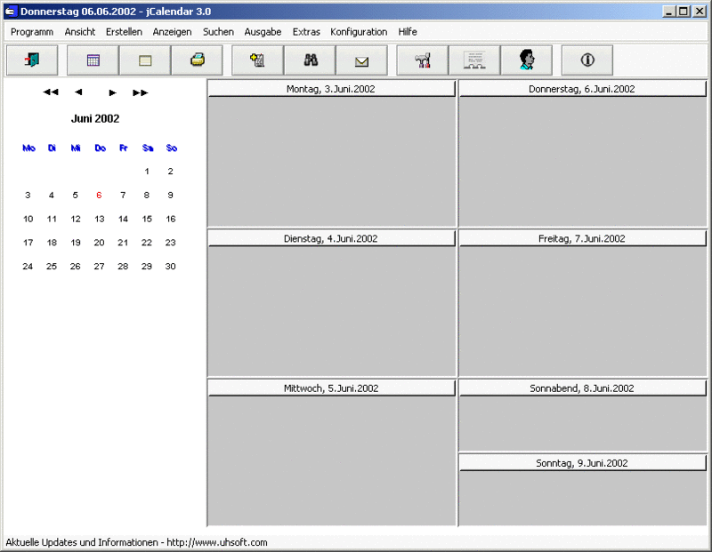 JCalendar Screenshot